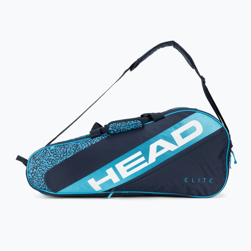 HEAD Elite 6R tennis bag 41 l navy blue 283642