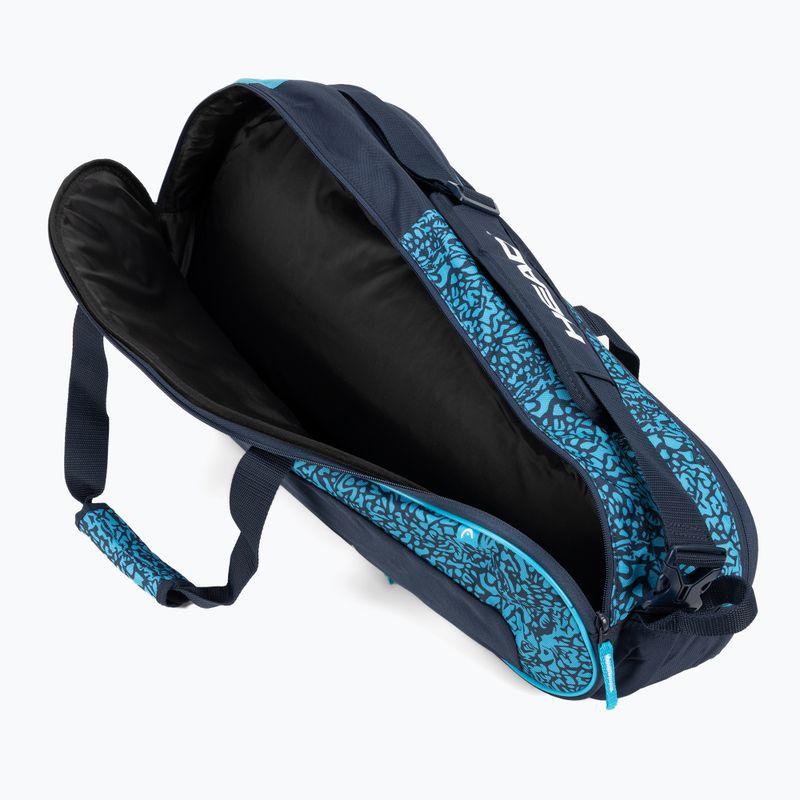 HEAD Elite 6R tennis bag 41 l navy blue 283642 6