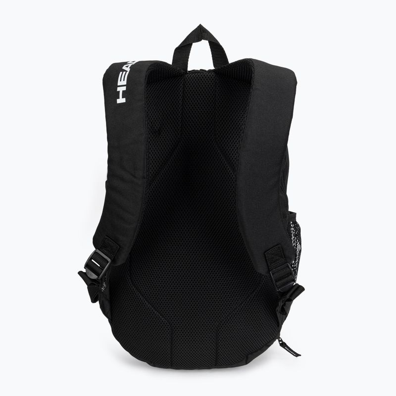 HEAD Elite tennis backpack 21 l black 283662 2
