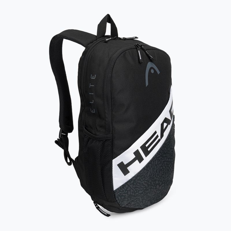 HEAD Elite tennis backpack 21 l black 283662 3