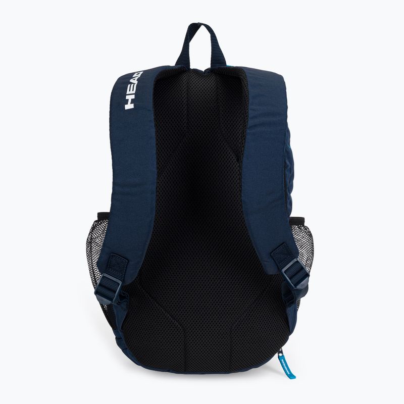 HEAD Elite 21 l tennis backpack navy blue 283662 2