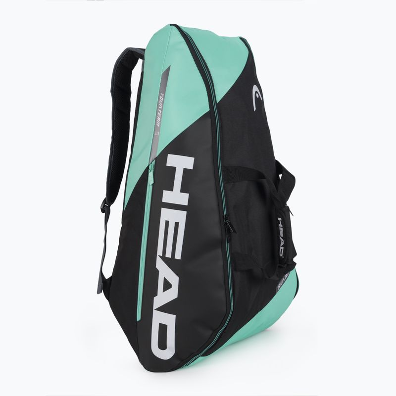 HEAD Tour Team tennis bag 9R 75 l mint 283432 2