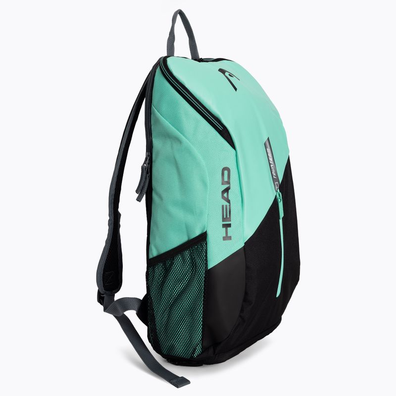 HEAD Tour Team tennis backpack 29 l mint 283512 3