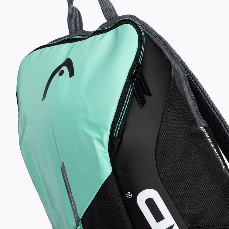 HEAD Tour Team tennis backpack 29 l mint 283512 4