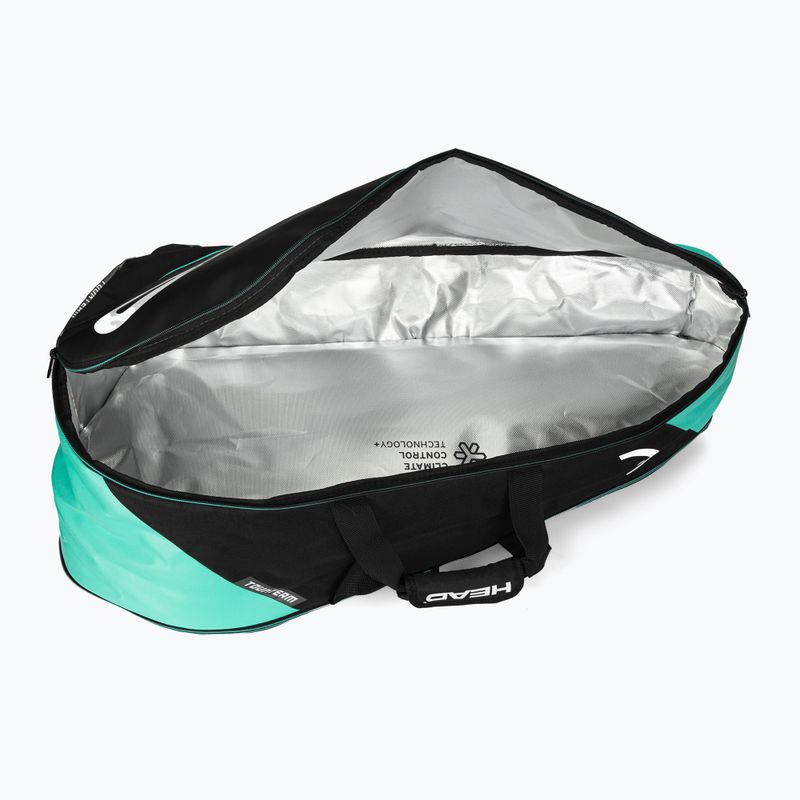 HEAD Tour Team 6R tennis bag 53.5 l black/blue 283482 6