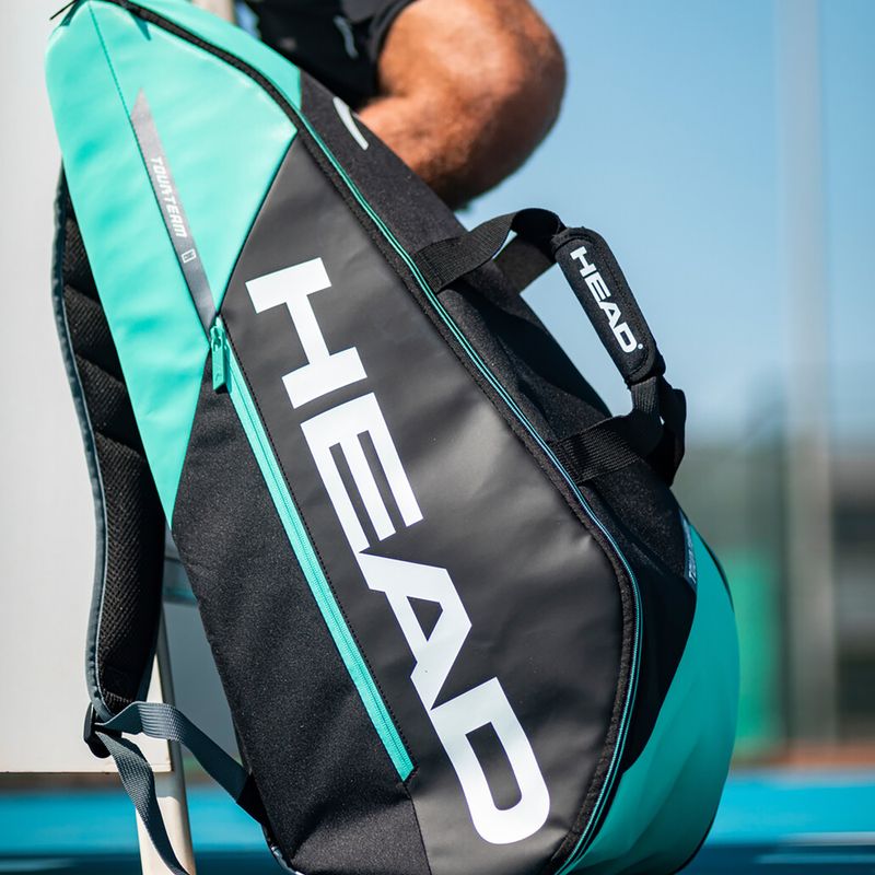 HEAD Tour Team 6R tennis bag 53.5 l black/blue 283482 9