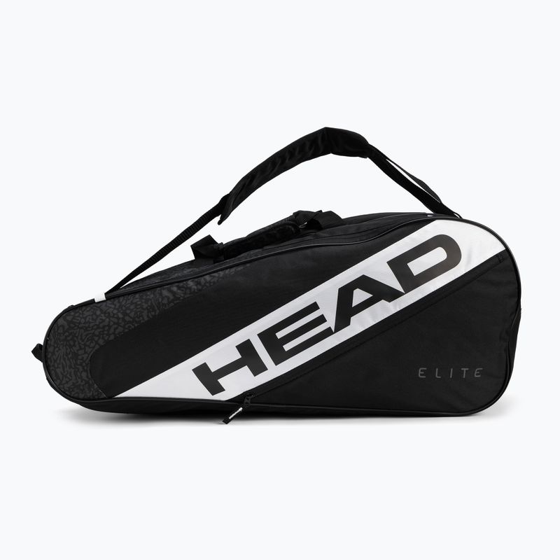 HEAD Elite 12R tennis bag 76 l black 283592