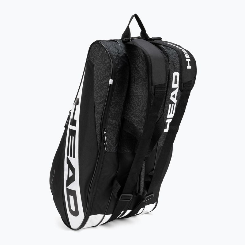 HEAD Elite 12R tennis bag 76 l black 283592 4