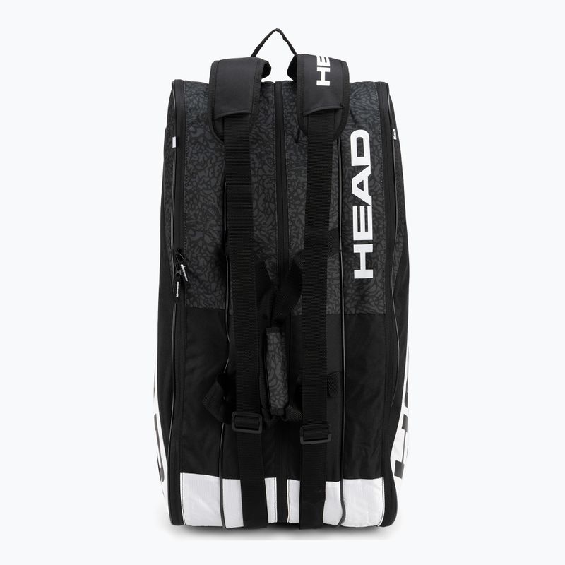 HEAD Elite 12R tennis bag 76 l black 283592 5