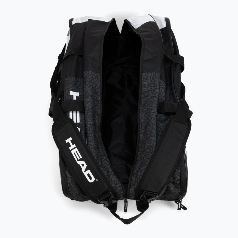 HEAD Elite 12R tennis bag 76 l black 283592 6