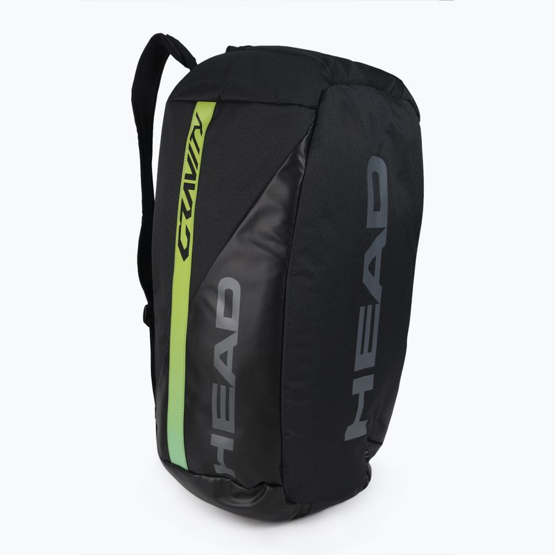 HEAD Gravity R-PET Sport tennis bag 67 l black 283202 2
