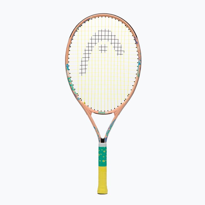 HEAD Coco 25 SC children's tennis racket in colour 233002