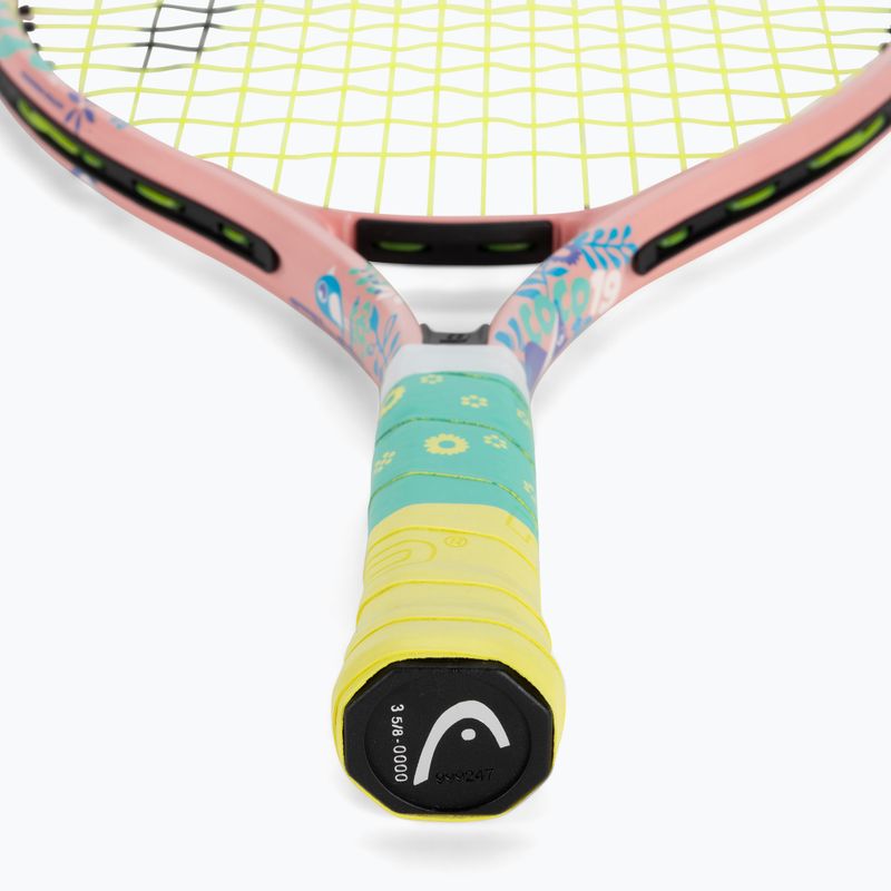 HEAD Coco 19 colour children's tennis racket 233032 3