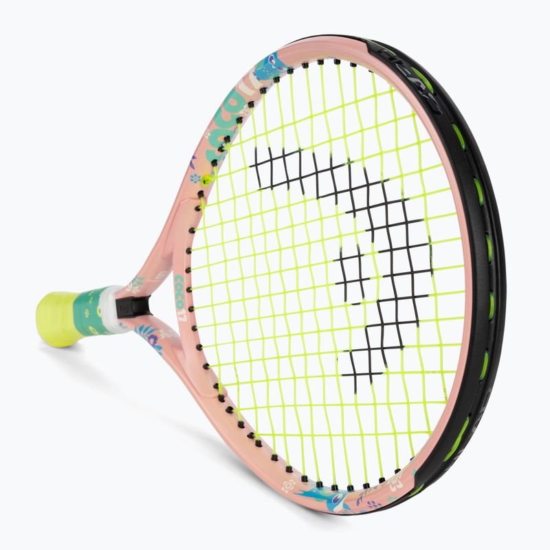 HEAD Coco 17 children's tennis racket in colour 233042 2