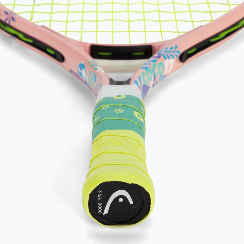 HEAD Coco 17 children's tennis racket in colour 233042 3