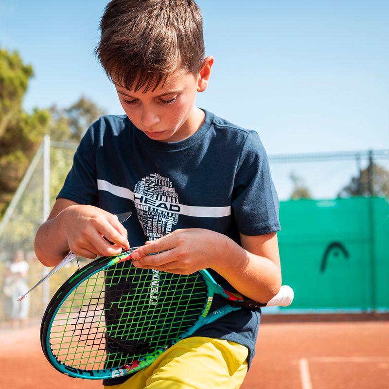 Children's tennis racket HEAD Novak 25 SC blue 233102 8