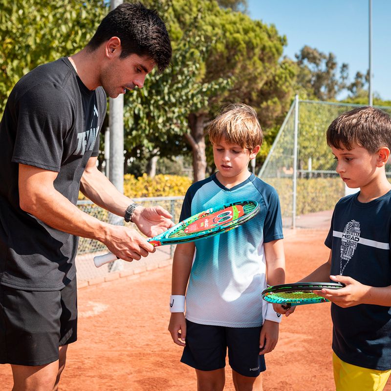 Children's tennis racket HEAD Novak 25 SC blue 233102 9