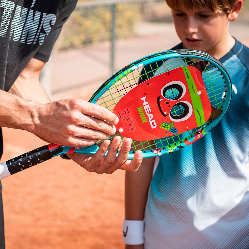 HEAD Novak 25 children's tennis racket blue 233102 6