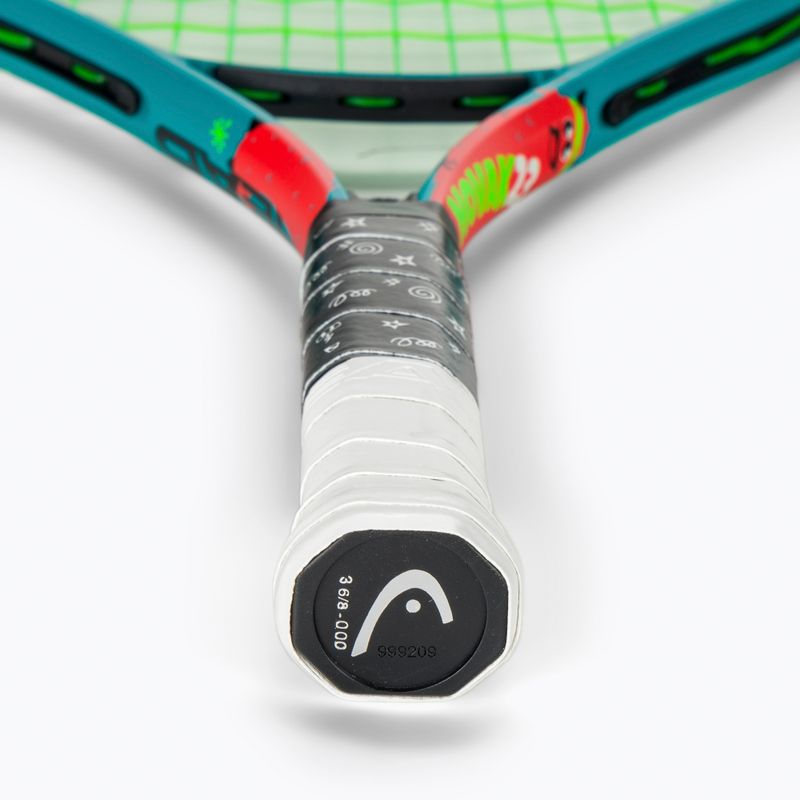 Children's tennis racket HEAD Novak 23 SC blue 233112 3