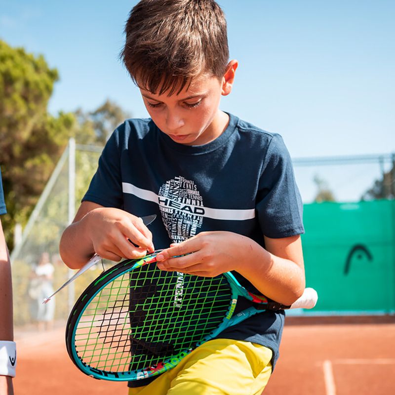 Children's tennis racket HEAD Novak 23 SC blue 233112 10