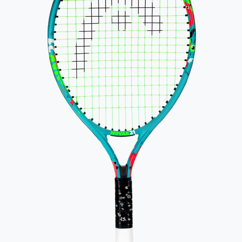 Children's tennis racket HEAD Novak 21 SC blue 233122 3