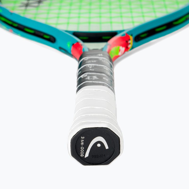 Children's tennis racket HEAD Novak 21 SC blue 233122 5