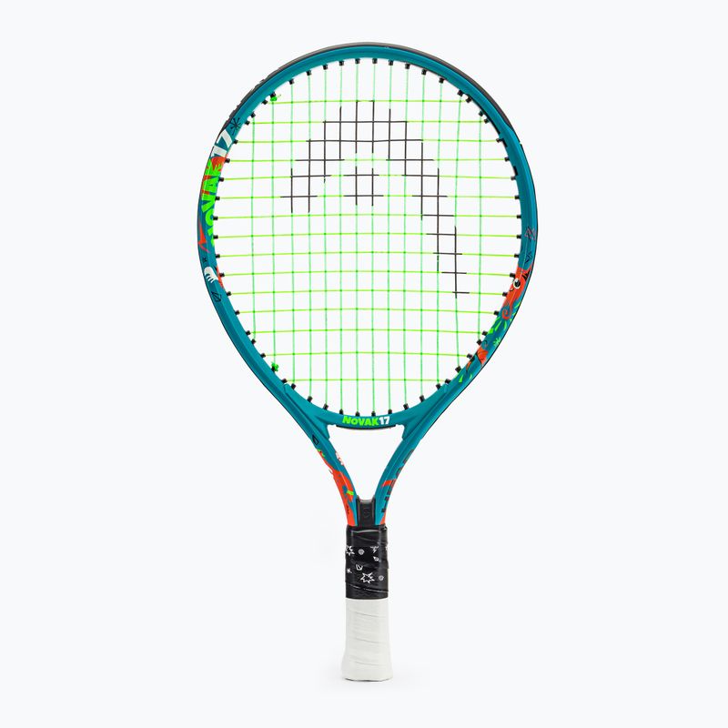 HEAD Novak 17 children's tennis racket blue 233142