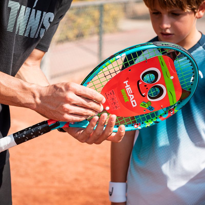 HEAD Novak 17 children's tennis racket blue 233142 6
