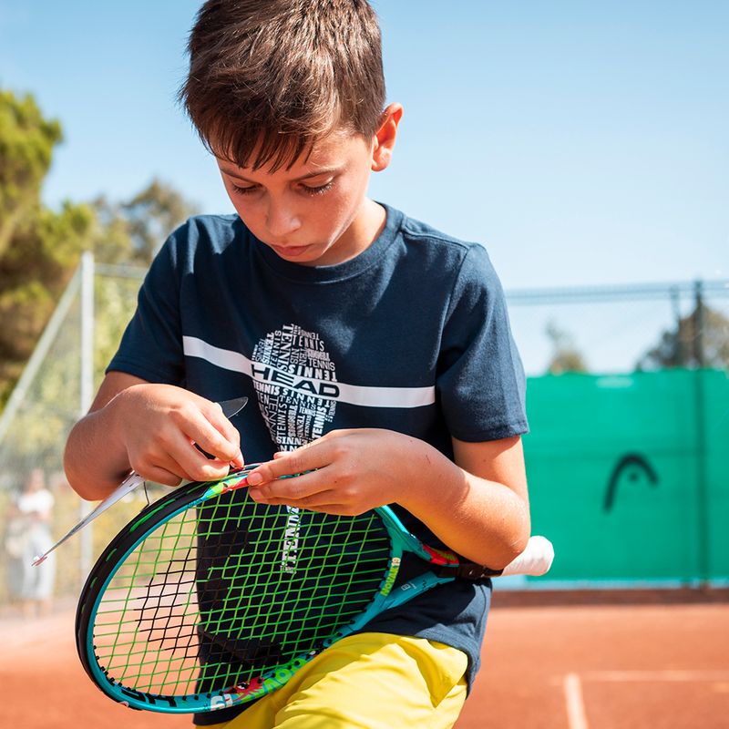 HEAD Novak 17 children's tennis racket blue 233142 7