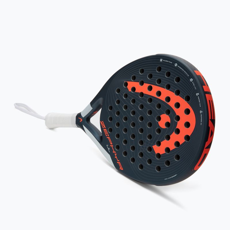HEAD Zephyr UL paddle racquet blue and white 228222 2