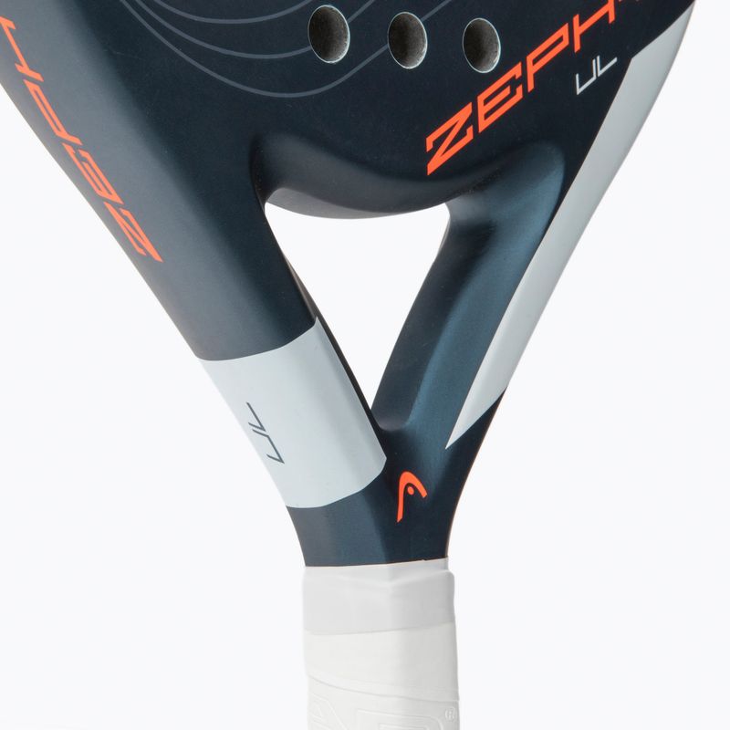 HEAD Zephyr UL paddle racquet blue and white 228222 5
