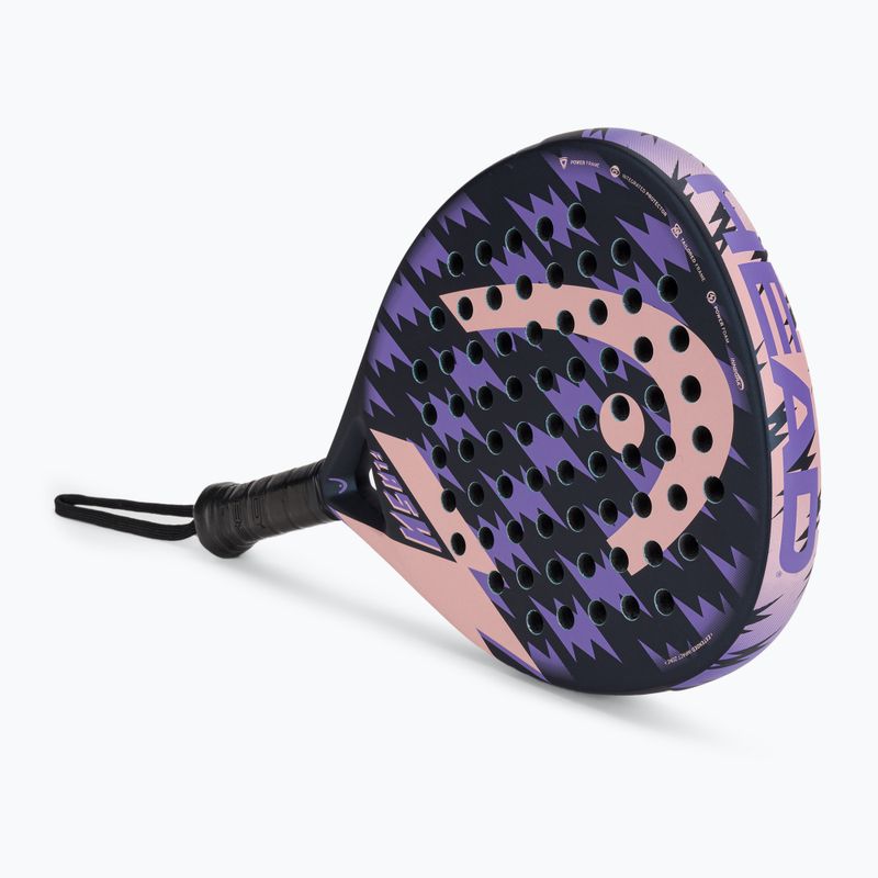 HEAD Flash paddle racket black/pink 228272 2