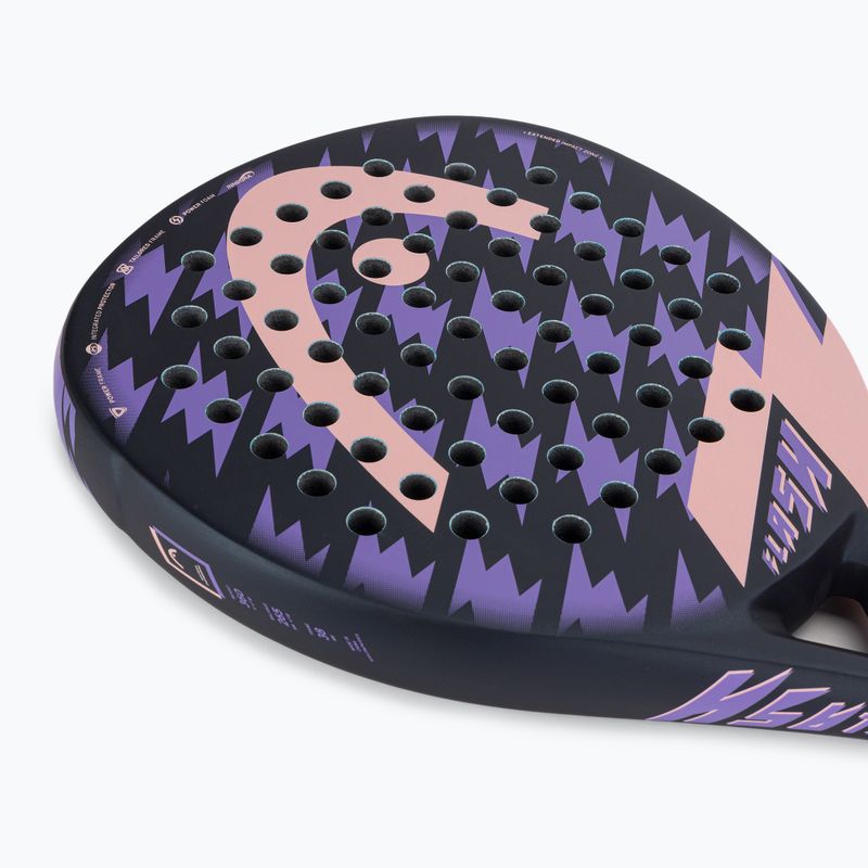 HEAD Flash paddle racket black/pink 228272 5
