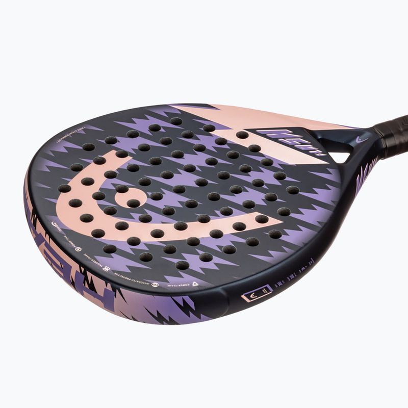 HEAD Flash paddle racket black/pink 228272 8