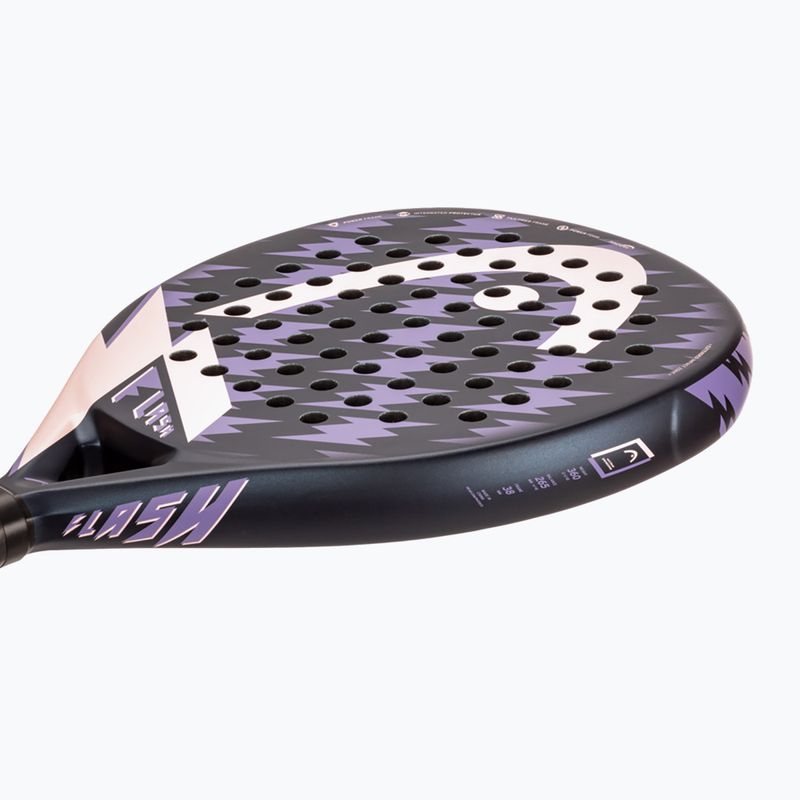 HEAD Flash paddle racket black/pink 228272 9