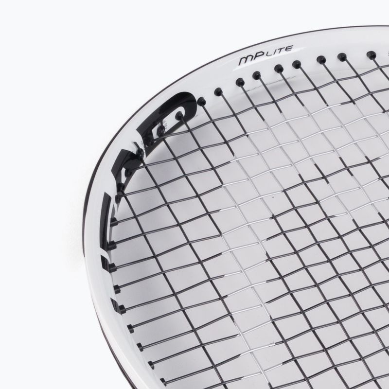 HEAD Graphene 360+ Speed MP Lite tennis racket white and black 234020 6