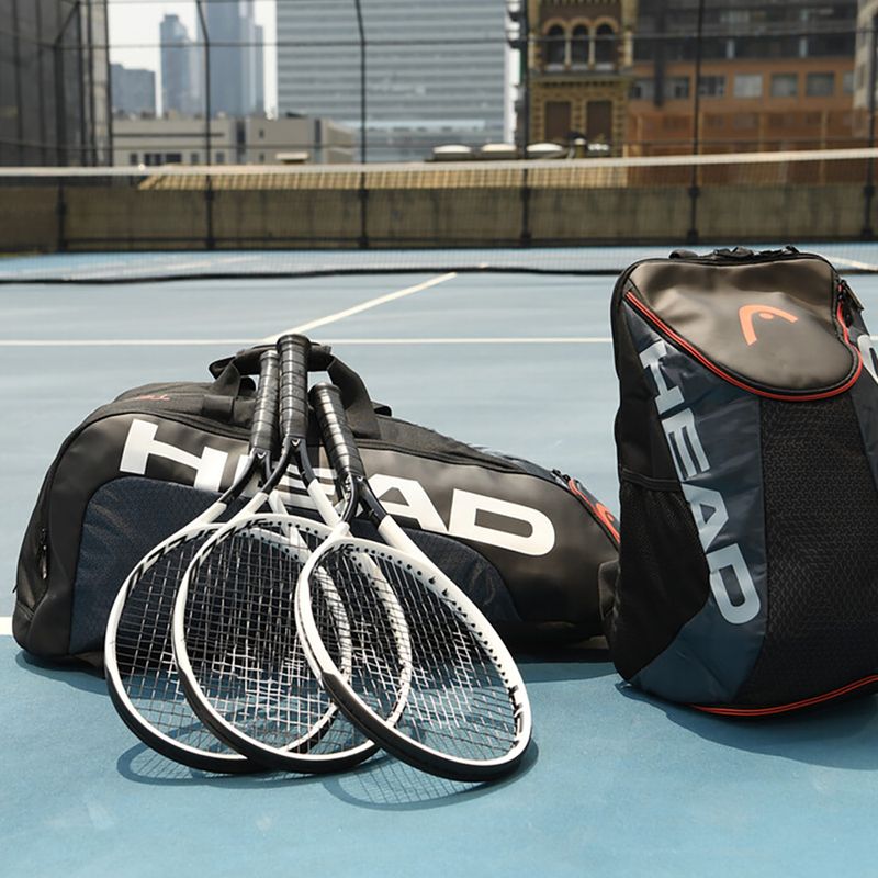 HEAD Graphene 360+ Speed PWR tennis racket black and white 234050 11