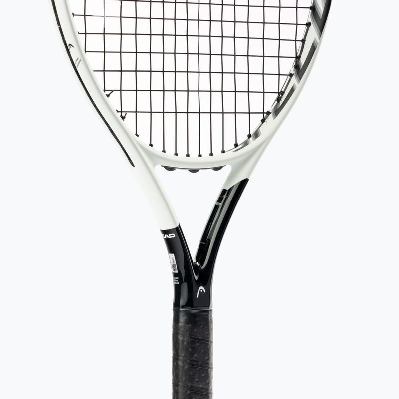 HEAD Graphene 360+ Speed PWR tennis racket black and white 234050 5