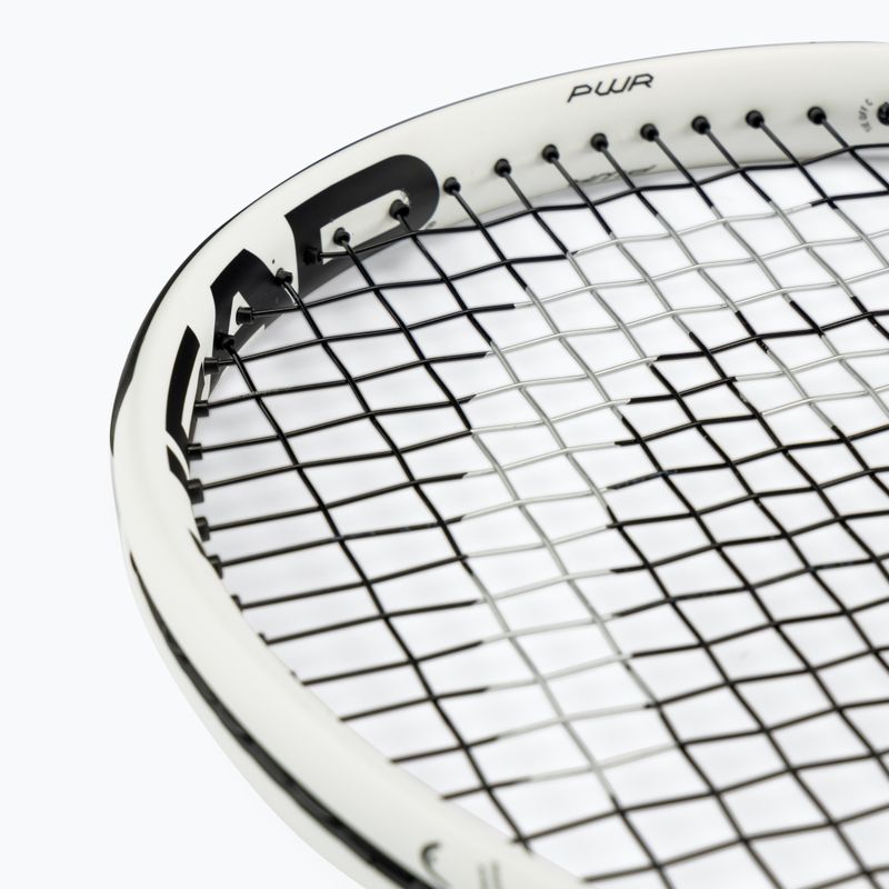 HEAD Graphene 360+ Speed PWR tennis racket black and white 234050 6
