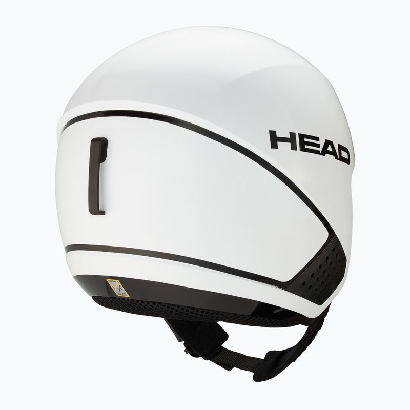 HEAD Downforce Jr children's ski helmet white 320320 10