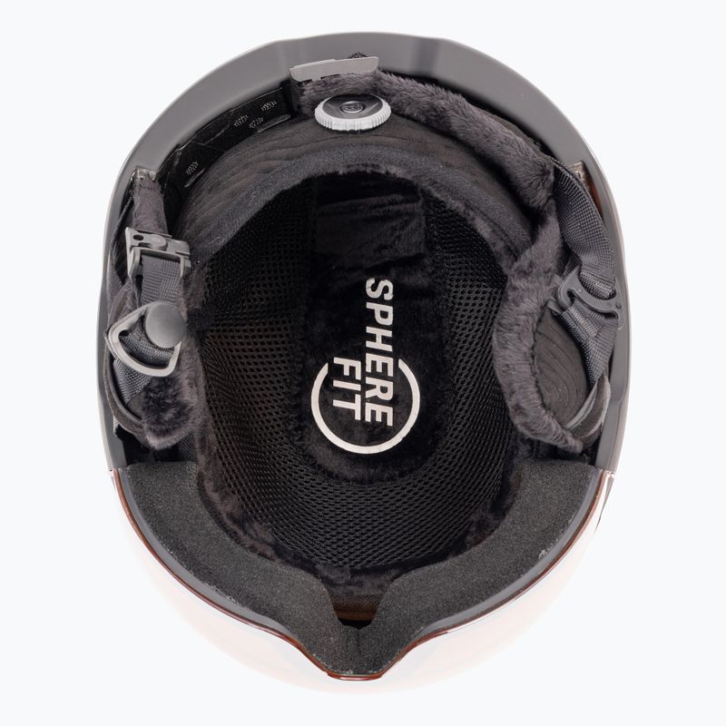 Men's ski helmet HEAD Radar grey 323430 5