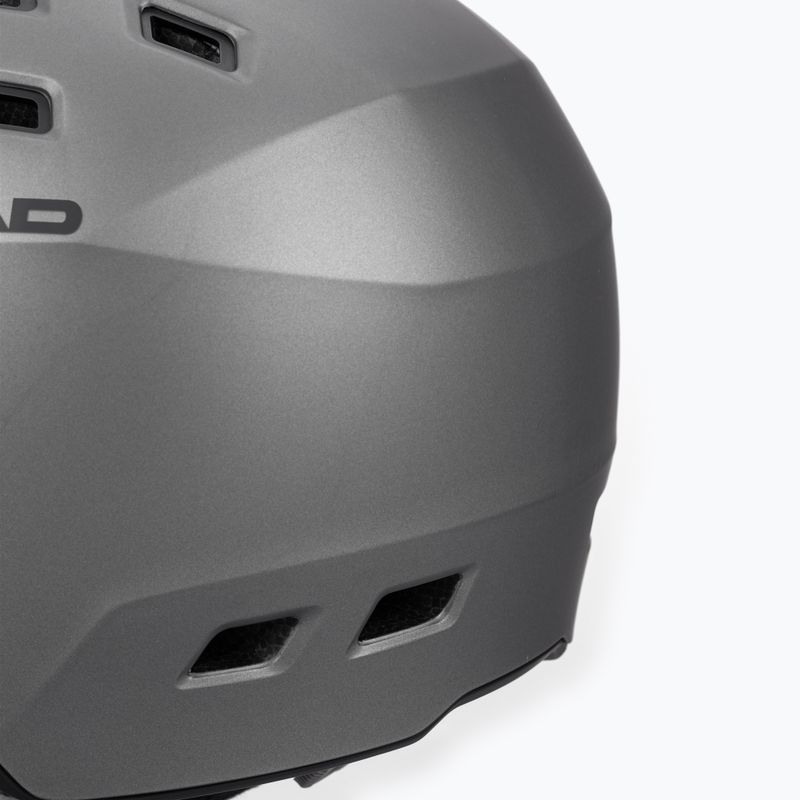 Men's ski helmet HEAD Radar grey 323430 7