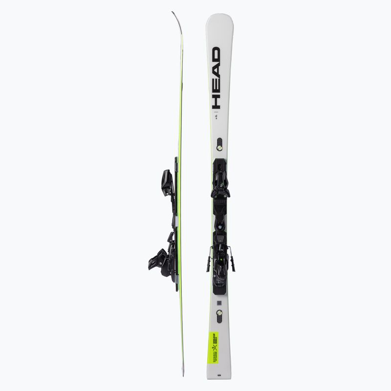 HEAD WC Rebels E-SL SW RP Evo 14 + Freeflex white 14 313200/100827 downhill skis 2