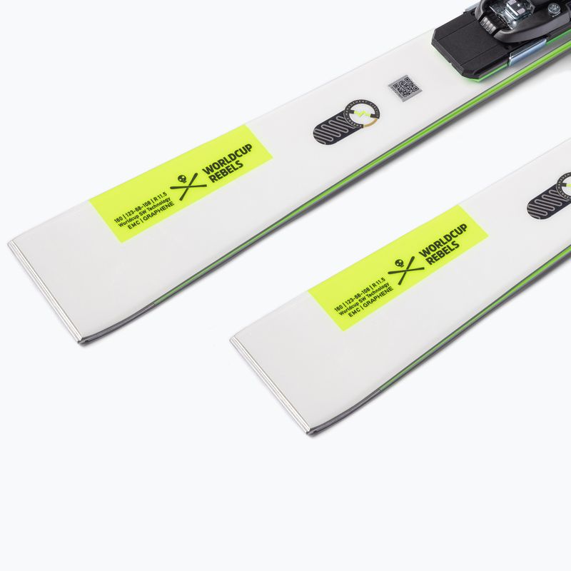 HEAD WC Rebels E-SL SW RP Evo 14 + Freeflex white 14 313200/100827 downhill skis 10