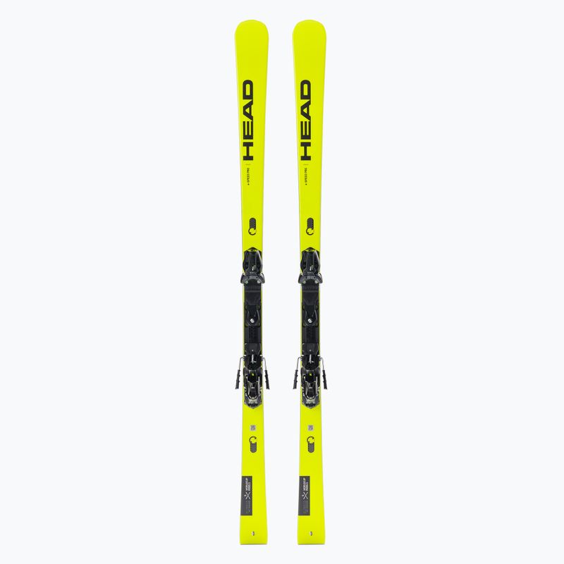 HEAD WC Rebels E-Speed SW Pro RP WCR14 + Freeflex 14 yellow 313220/100827