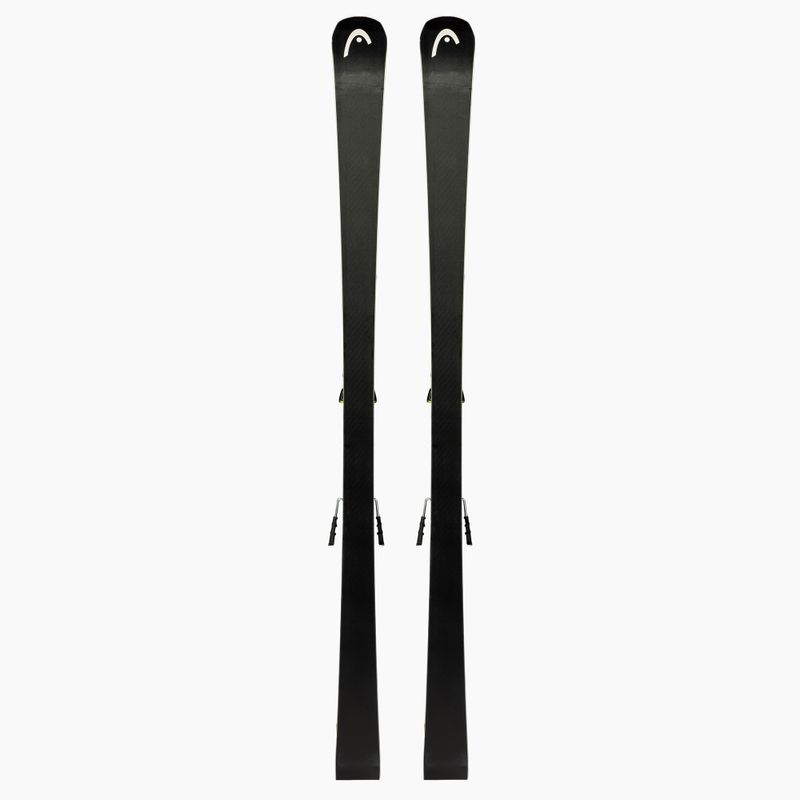 HEAD WC Rebels E-Race SW RP Evo 14 + Freeflex 14 downhill skis black 313260/100827 3