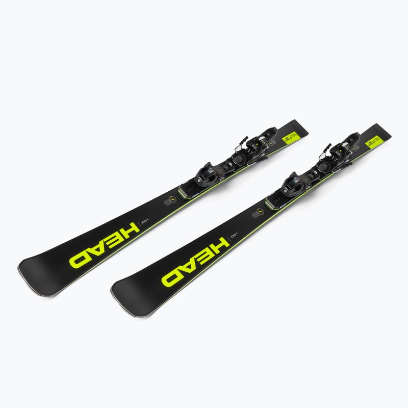 HEAD WC Rebels E-Race SW RP Evo 14 + Freeflex 14 downhill skis black 313260/100827 4