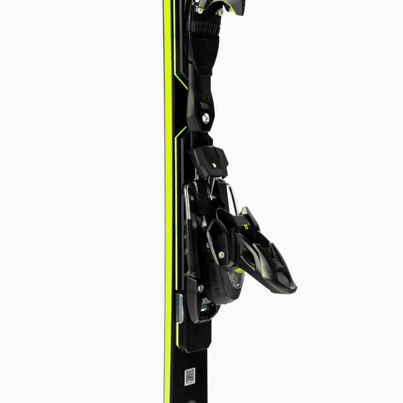 HEAD WC Rebels E-Race SW RP Evo 14 + Freeflex 14 downhill skis black 313260/100827 7