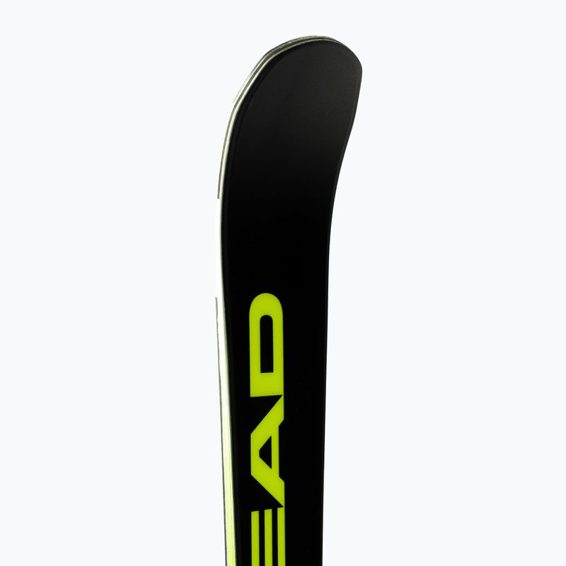 HEAD WC Rebels E-Race SW RP Evo 14 + Freeflex 14 downhill skis black 313260/100827 8