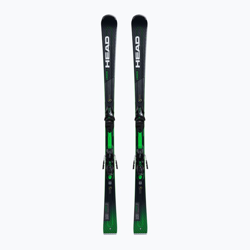 HEAD Supershape E-Magnum SW SF-PR + PRD 12 downhill skis black 313300/100834